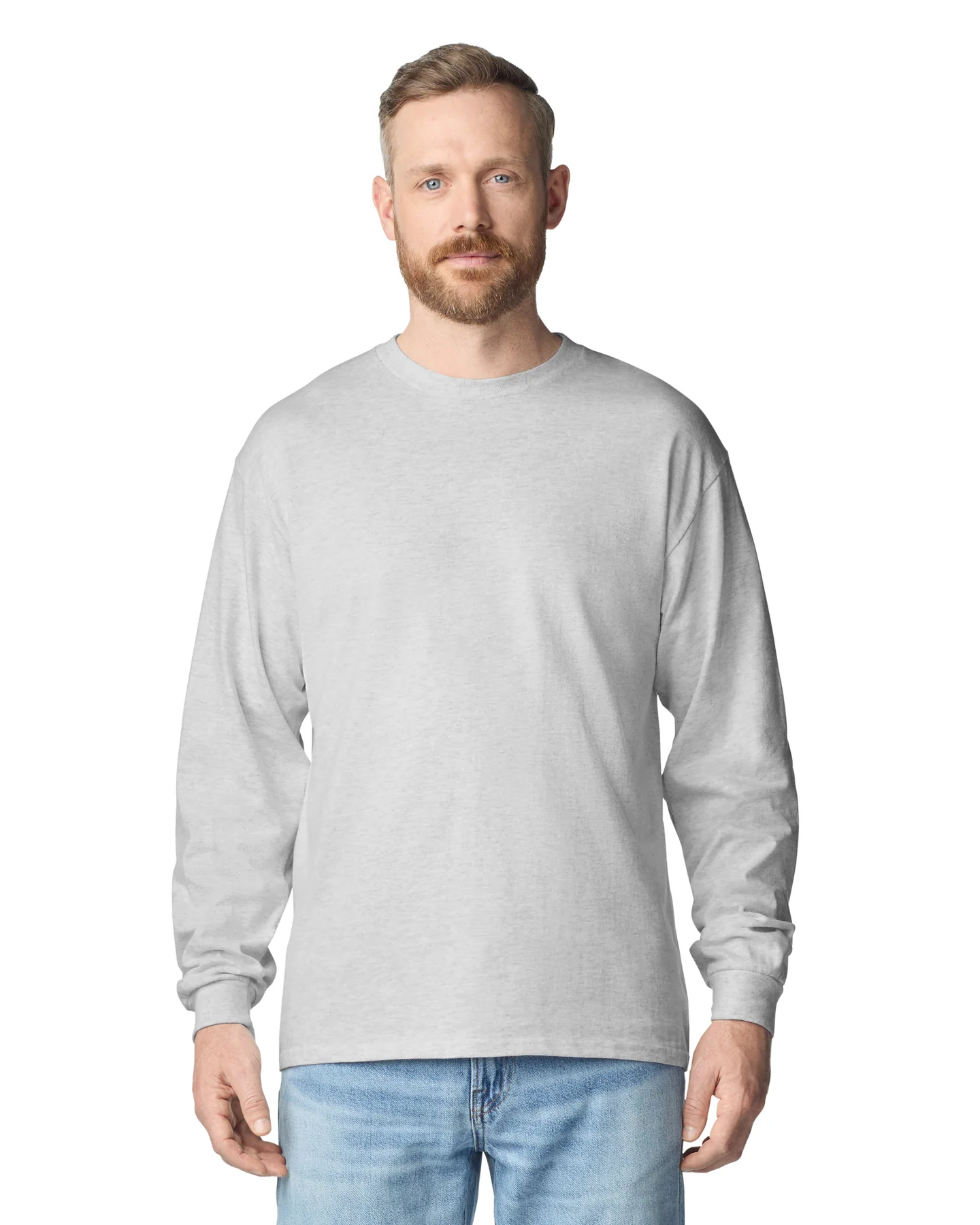 ULTRA COTTON™ FELNŐTT HOSSZÚ UJJÚ PÓLÓ