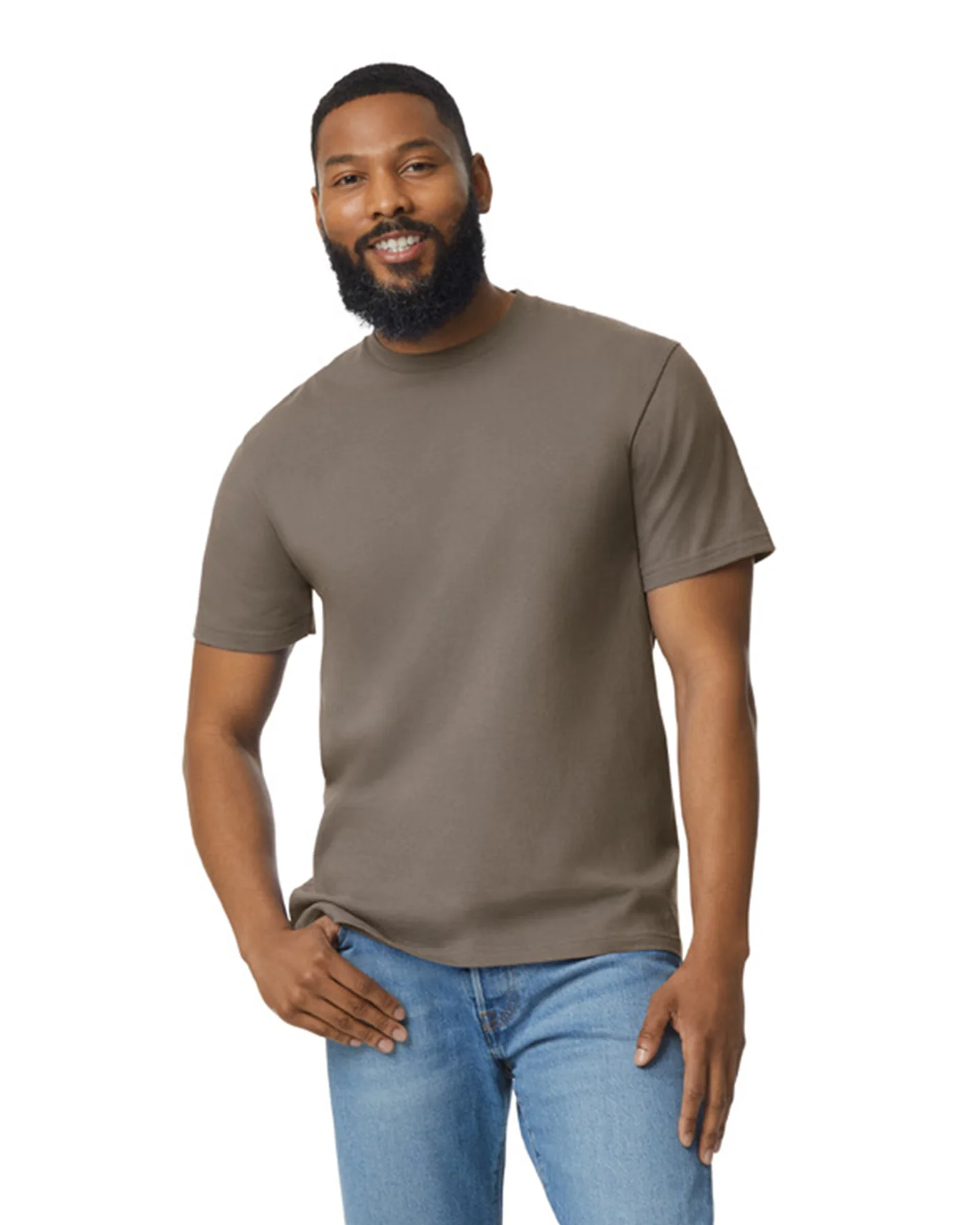 SOFTSTYLE™ MIDWEIGHT FELNŐTT PÓLÓ