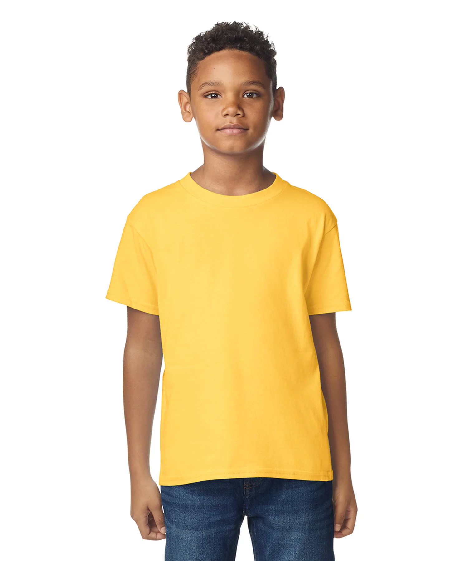 SOFTSTYLE™ MIDWEIGHT GYERMEK PÓLÓ