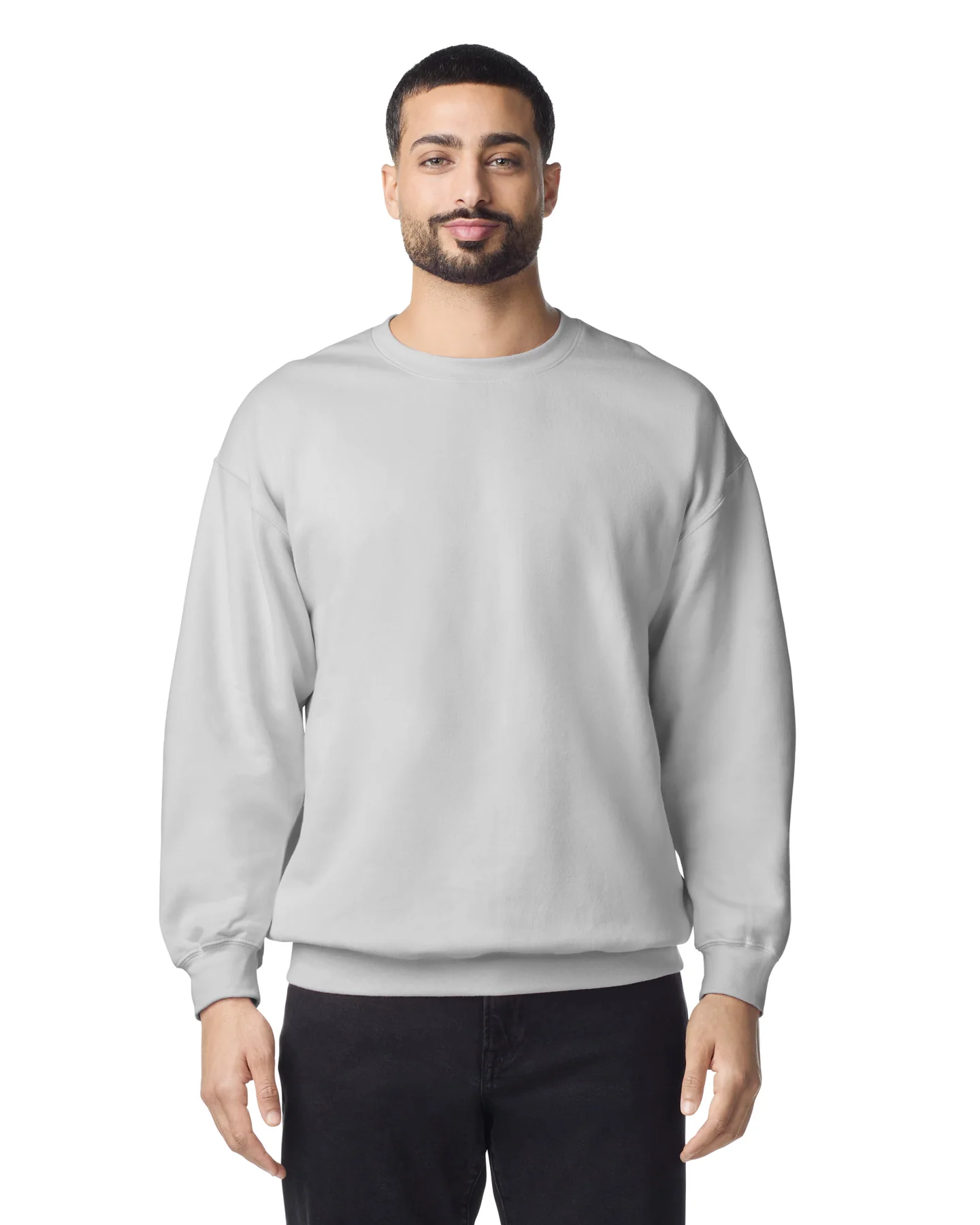 SOFTSTYLE™ MIDWEIGHT FELNŐTT KÖRNYAKAS PULÓVER