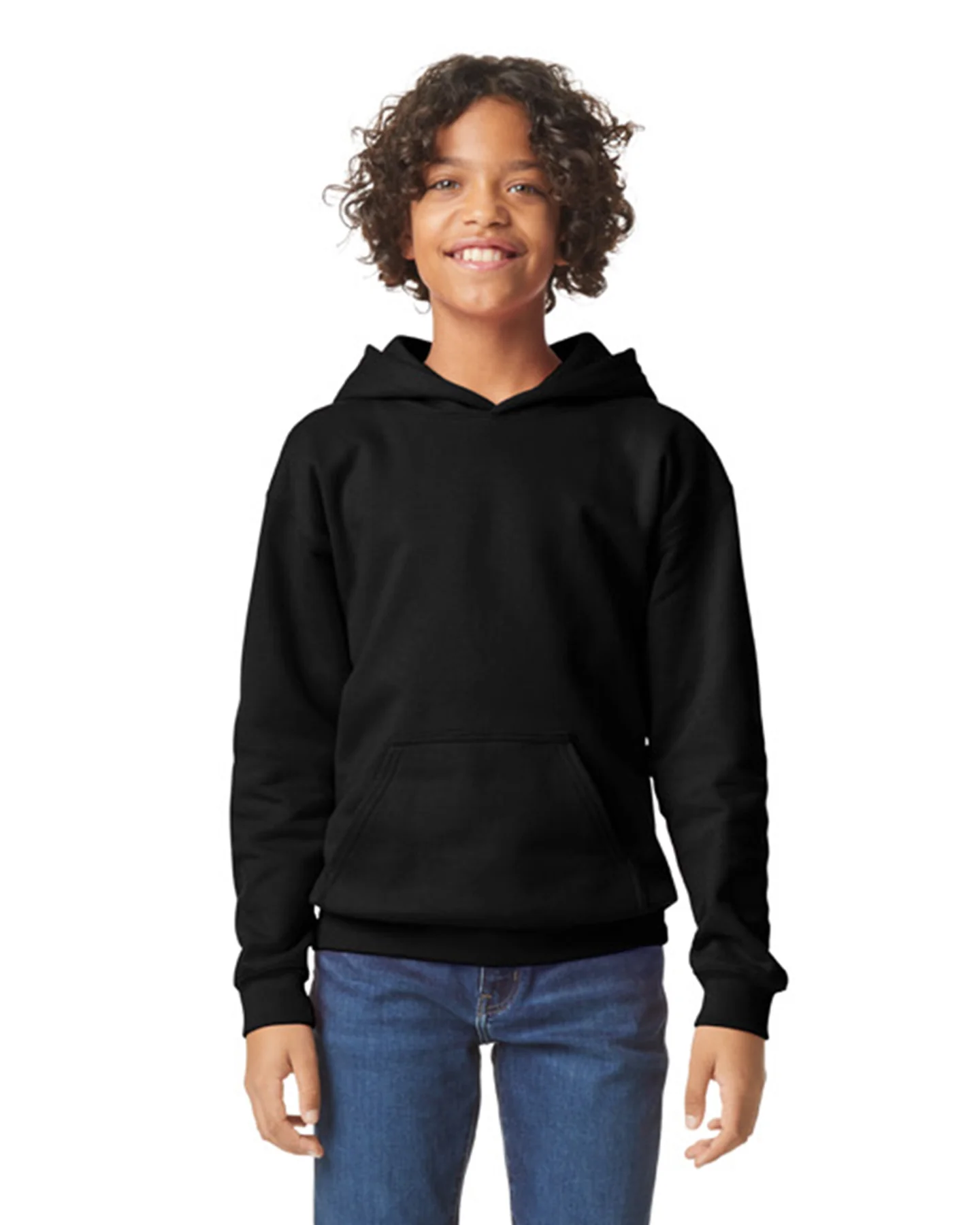SOFTSTYLE™ MIDWEIGHT GYERMEK KAPUCNIS PULÓVER
